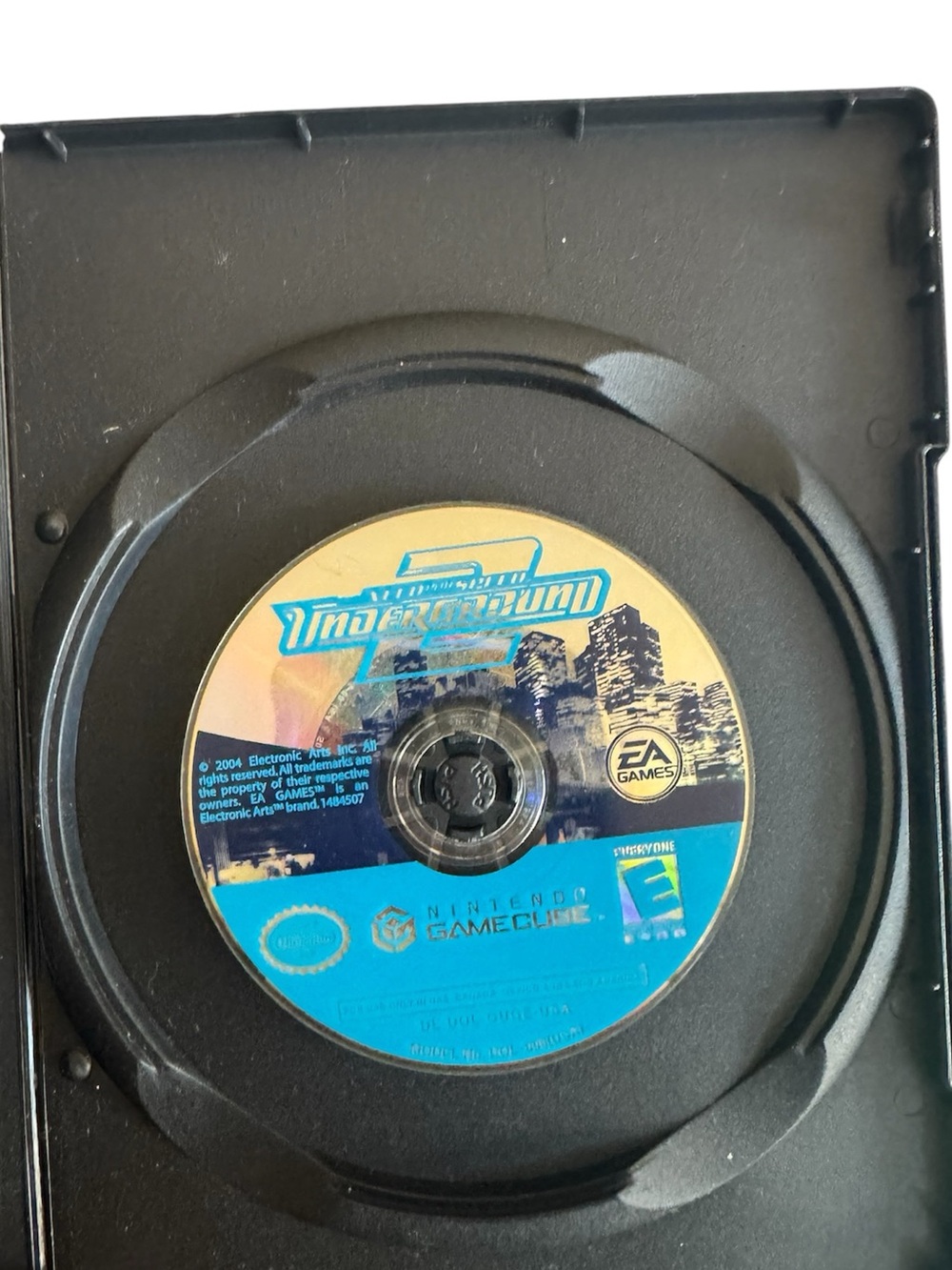 Nintendo GameCube Need for Speed 2 Underground